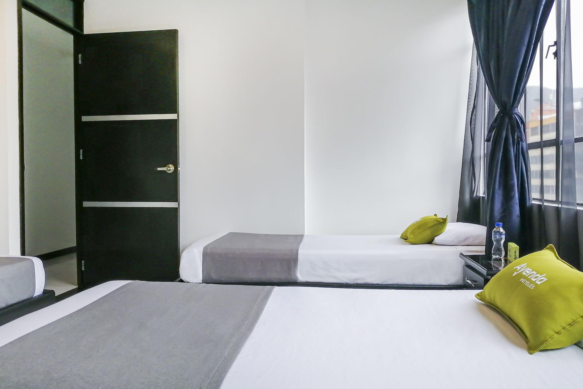 Ayenda 1077 Bogotá Hills Hotel Kültér fotó